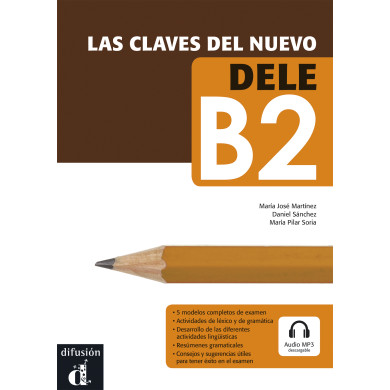 Las claves del nuevo DELE B2 Manual hojeable (flipbook) (12 meses) - Estudiante Las claves del nuevo DELE B2 Manual hojeable (flipbook) (12 meses) - Estudiante