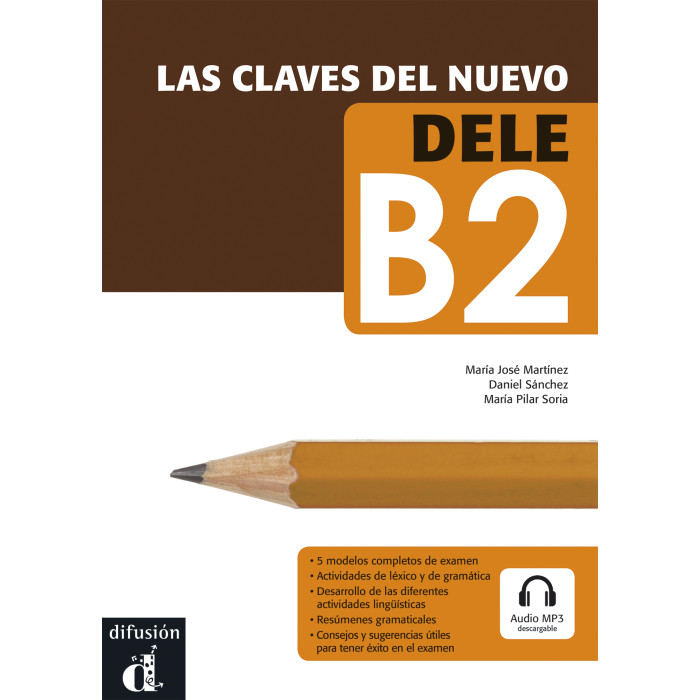 Las claves del nuevo DELE B2 Manual hojeable (flipbook) (12 meses) - Estudiante Las claves del nuevo DELE B2 Manual hojeable (flipbook) (12 meses) - Estudiante