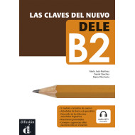 Las claves del nuevo DELE B2 Manual hojeable (flipbook) (12 meses) - Estudiante Las claves del nuevo DELE B2 Manual hojeable (flipbook) (12 meses) - Estudiante