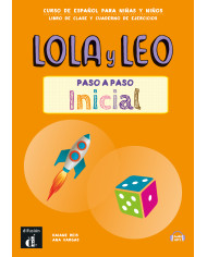 Lola y Leo inicial Libro del alumno + Cuaderno de ejercicios