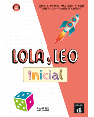 Lola y Leo paso a paso inicial Libro del alumno + Cuaderno de ejercicios Lola y Leo paso a paso inicial Libro del alumno + Cuaderno de ejercicios