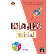 Lola y Leo inicial Libro del alumno + Cuaderno de ejercicios