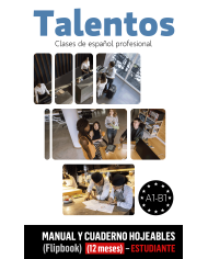 Talentos - Clases de español profesional A1-B1 Edición híbrida