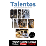 Talentos A1-B1 Clases de español profesional Libro y Cuaderno digitales (12 meses) - Estudiante