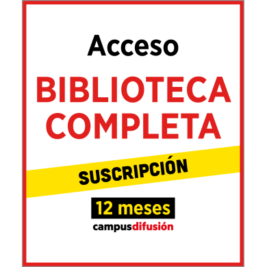 Biblioteca completa Suscripción - Profesor Biblioteca completa Suscripción - Profesor