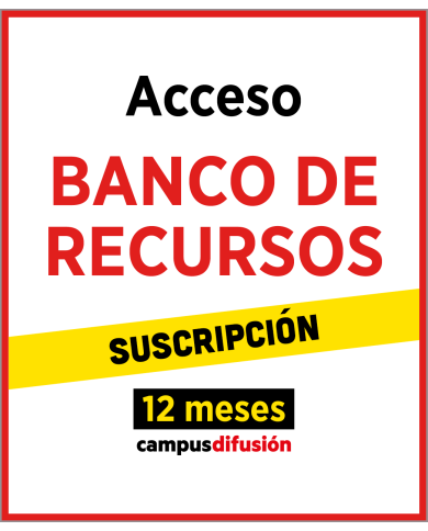 Banco de recursos Suscripción - Profesor Banco de recursos Suscripción - Profesor