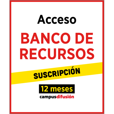 Banco de recursos Suscripción - Profesor Banco de recursos Suscripción - Profesor