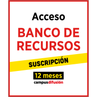 Banco de recursos Suscripción - Profesor Banco de recursos Suscripción - Profesor