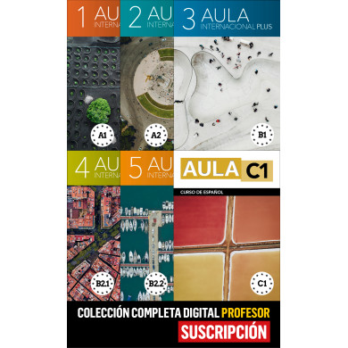 Aula Internacional Plus Suscripción Colección completa - Profesor Aula Internacional Plus Suscripción Colección completa - Profesor