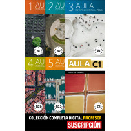 Aula Internacional Plus Suscripción Colección completa - Profesor