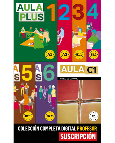 Aula Plus Suscripción Colección completa - Profesor Aula Plus Suscripción Colección completa - Profesor