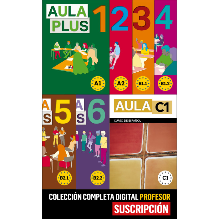 Aula Plus Suscripción Colección completa - Profesor Aula Plus Suscripción Colección completa - Profesor