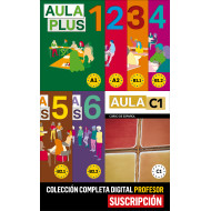 Aula Plus Suscripción Colección completa - Profesor Aula Plus Suscripción Colección completa - Profesor