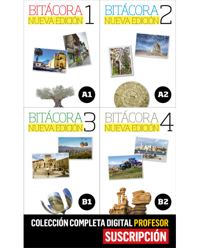 Bitácora Nueva edición Suscripción Colección completa - Profesor Bitácora Nueva edición Suscripción Colección completa - Profesor