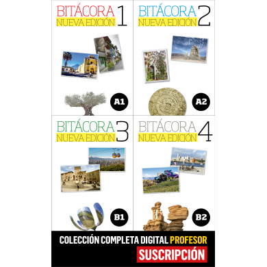 Bitácora Nueva edición Suscripción Colección completa - Profesor Bitácora Nueva edición Suscripción Colección completa - Profesor
