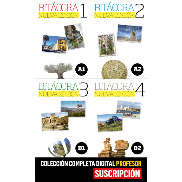 Bitácora Nueva edición Suscripción Colección completa - Profesor