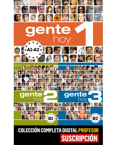 Gente Hoy Suscripción Colección completa - Profesor Gente Hoy Suscripción Colección completa - Profesor