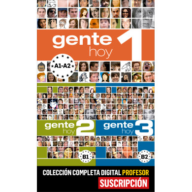 Gente Hoy Suscripción Colección completa - Profesor Gente Hoy Suscripción Colección completa - Profesor