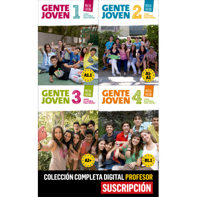 Gente Joven Nueva edición Suscripción Colección completa - Profesor Gente Joven Nueva edición Suscripción Colección completa - Profesor