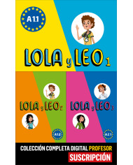 Lola y Leo paso a paso Suscripción Colección completa - Profesor