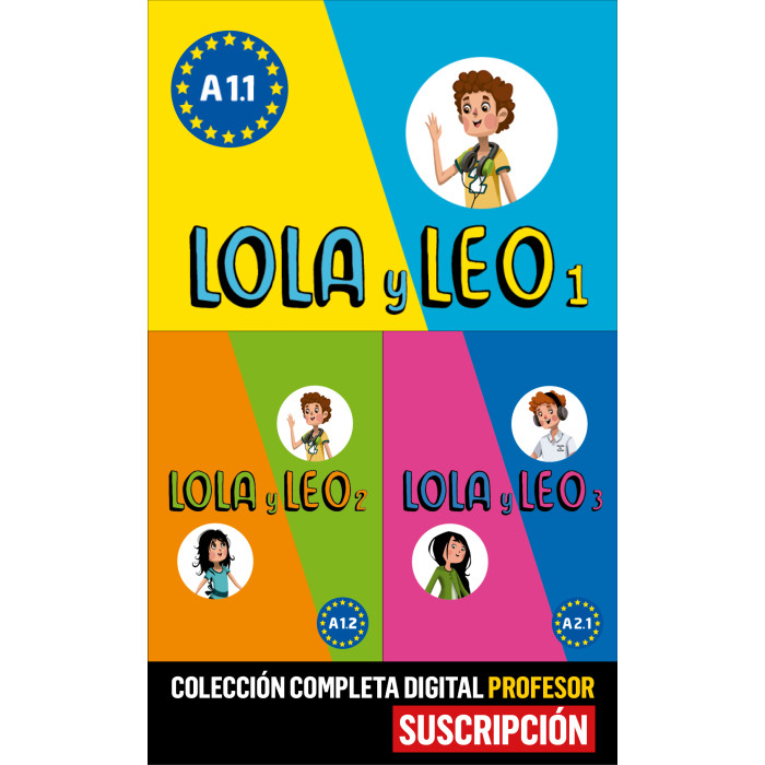 Lola y Leo Suscripción Colección completa - Profesor Lola y Leo Suscripción Colección completa - Profesor