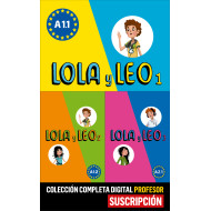 Lola y Leo Suscripción Colección completa - Profesor Lola y Leo Suscripción Colección completa - Profesor