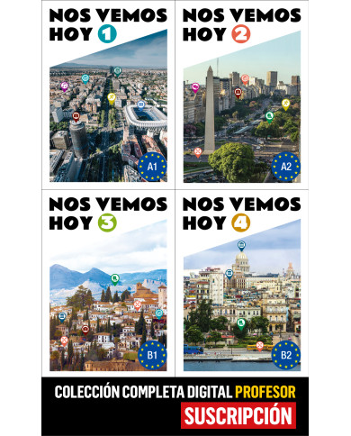 Nos vemos hoy Suscripción Colección completa - Profesor Nos vemos hoy Suscripción Colección completa - Profesor