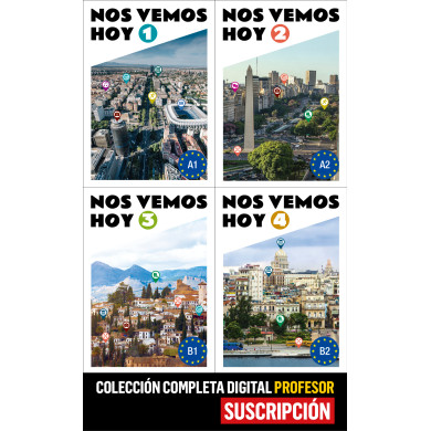 Nos vemos hoy Suscripción Colección completa - Profesor Nos vemos hoy Suscripción Colección completa - Profesor
