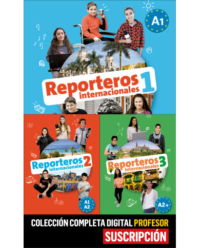 Reporteros internacionales Suscripción Colección completa - Profesor Reporteros internacionales Suscripción Colección completa - Profesor