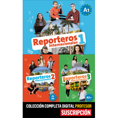 Reporteros internacionales Suscripción Colección completa - Profesor Reporteros internacionales Suscripción Colección completa - Profesor