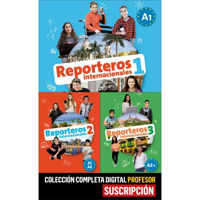 Reporteros internacionales Suscripción Colección completa - Profesor Reporteros internacionales Suscripción Colección completa - Profesor