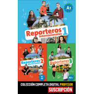 Reporteros internacionales Suscripción Colección completa - Profesor Reporteros internacionales Suscripción Colección completa - Profesor