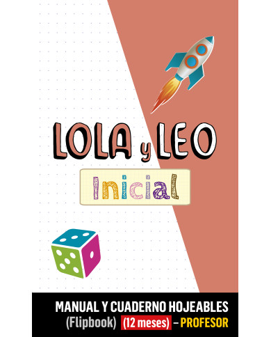 Lola y Leo Inicial Libro y Cuaderno digitales (12 meses) - Profesor Lola y Leo Inicial Libro y Cuaderno digitales (12 meses) - Profesor