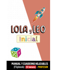 Lola y Leo inicial Libro del alumno + Cuaderno de ejercicios