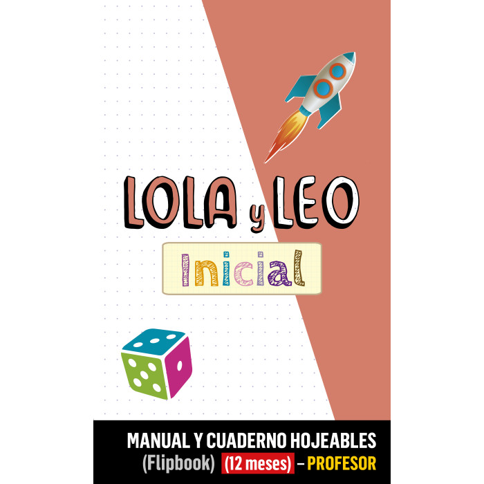 Lola y Leo Inicial Libro y Cuaderno digitales (12 meses) - Profesor