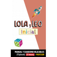 Lola y Leo Inicial Libro y Cuaderno digitales (12 meses) - Profesor