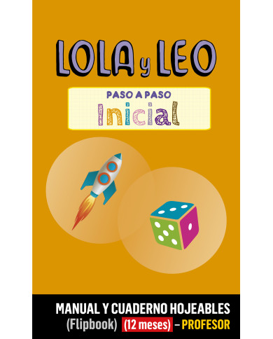 Lola y Leo Paso a paso Inicial Libro y Cuaderno digitales (12 meses) - Profesor Lola y Leo Paso a paso Inicial Libro y Cuaderno digitales (12 meses) - Profesor