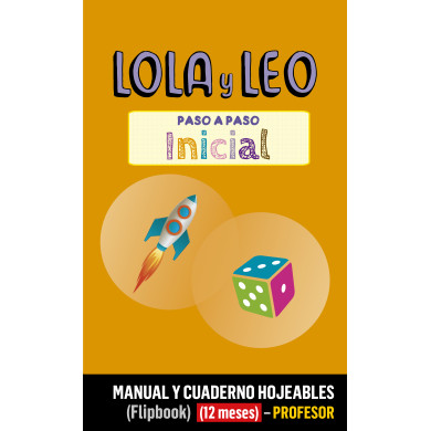 Lola y Leo Paso a paso Inicial Libro y Cuaderno digitales (12 meses) - Profesor