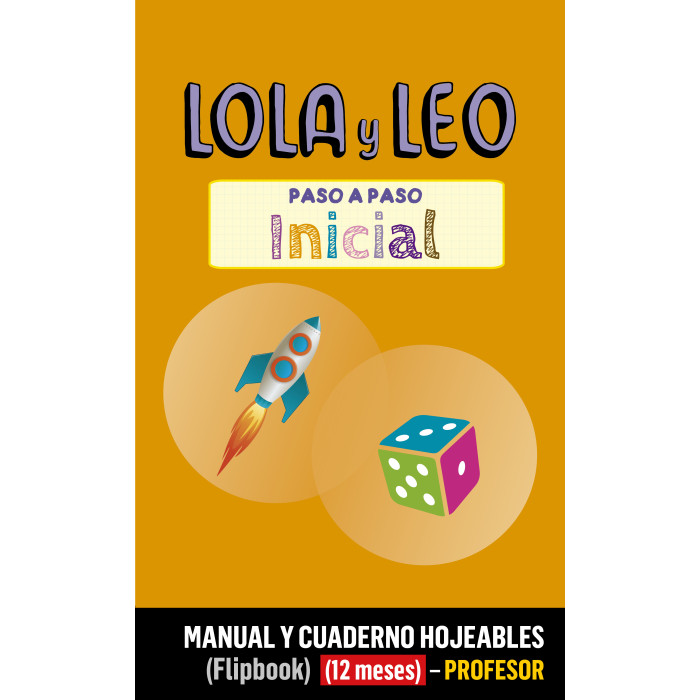 Difusión Tienda Lola Y Leo Paso A Paso Inicial Libro Y Cuaderno Digitales 12 Meses Profesor 7966