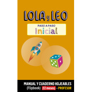 Lola y Leo Paso a paso Inicial Libro y Cuaderno digitales (12 meses) - Profesor