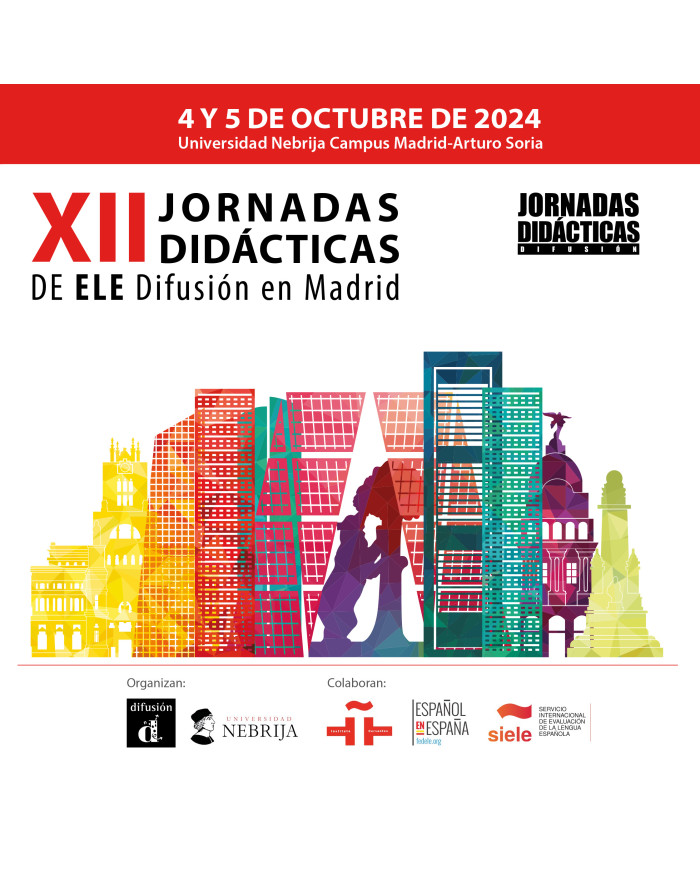 XII Jornadas didácticas de ELE Difusión en Madrid