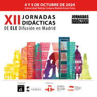 XII Jornadas didácticas de ELE Difusión en Madrid