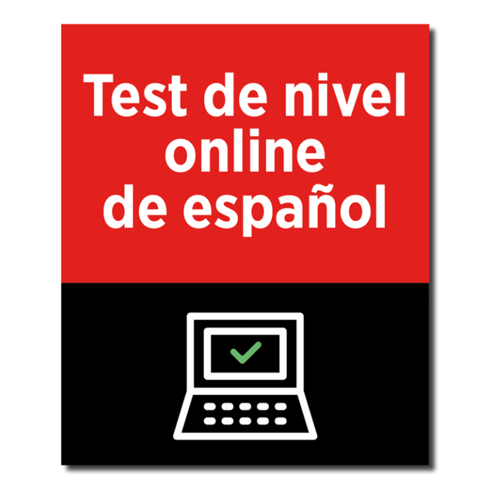Test de nivel online de español