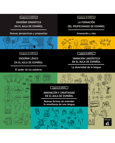 Pack 5 Cuadernos de didáctica Pack 5 Cuadernos de didáctica