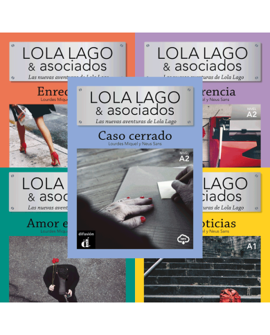 Pack Lola Lago & asociados Pack Lola Lago & asociados