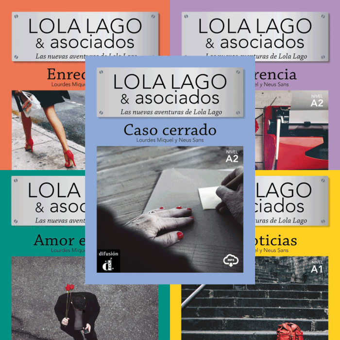Pack Lola Lago & asociados Pack Lola Lago & asociados