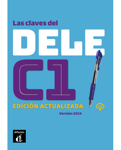 Las claves del DELE C1. Ed. actualizada. Manual hojeable (flipbook) (12 meses) – Estudiante Las claves del DELE C1. Ed. actualizada. Manual hojeable (flipbook) (12 meses) – Estudiante