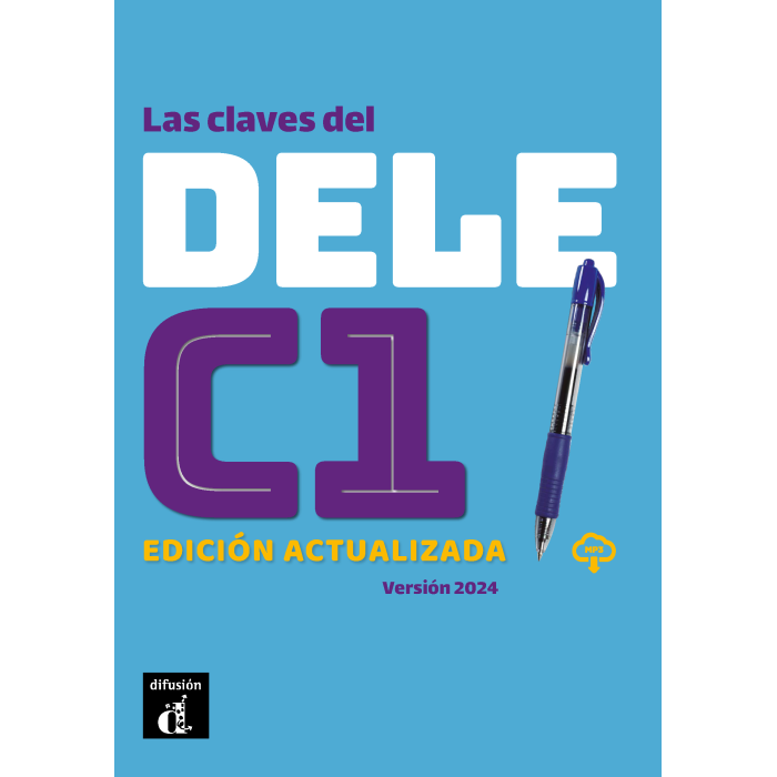 Las claves del DELE C1. Ed. actualizada. Manual hojeable (flipbook) (12 meses) – Estudiante Las claves del DELE C1. Ed. actualizada. Manual hojeable (flipbook) (12 meses) – Estudiante