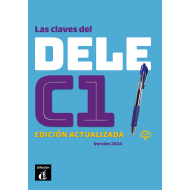 Las claves del DELE C1. Ed. actualizada. Manual hojeable (flipbook) (12 meses) – Estudiante Las claves del DELE C1. Ed. actualizada. Manual hojeable (flipbook) (12 meses) – Estudiante
