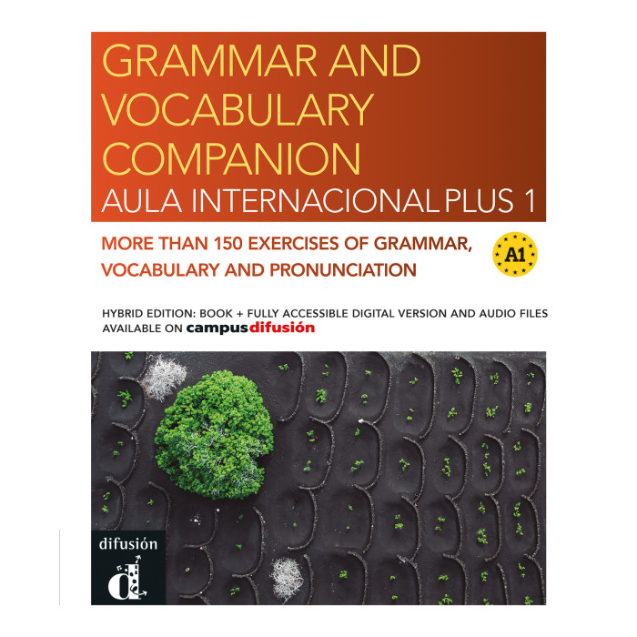 Aula Internacional Plus 1. Grammar and vocabulary companion. Hybrid edition